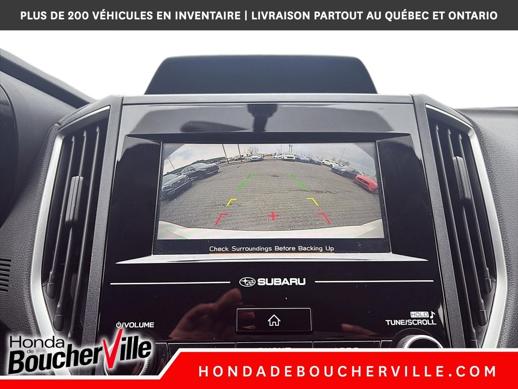 2018 Subaru Crosstrek Convenience in Terrebonne, Quebec - 31 - w1024h768px