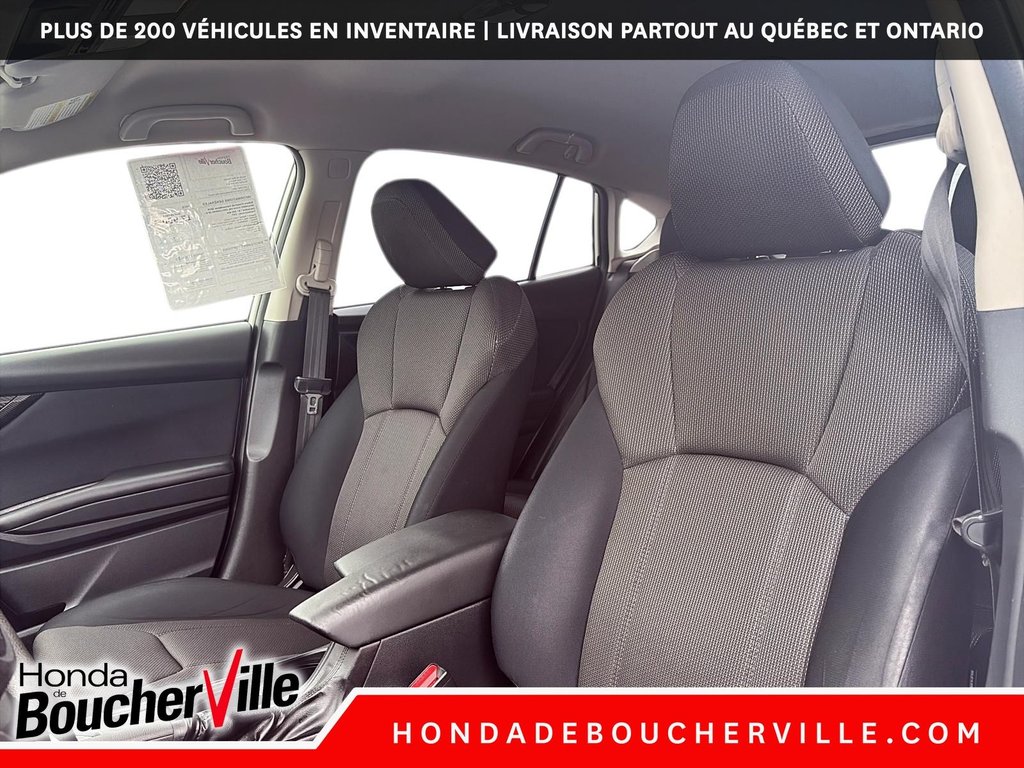 2018 Subaru Crosstrek Convenience in Terrebonne, Quebec - 32 - w1024h768px