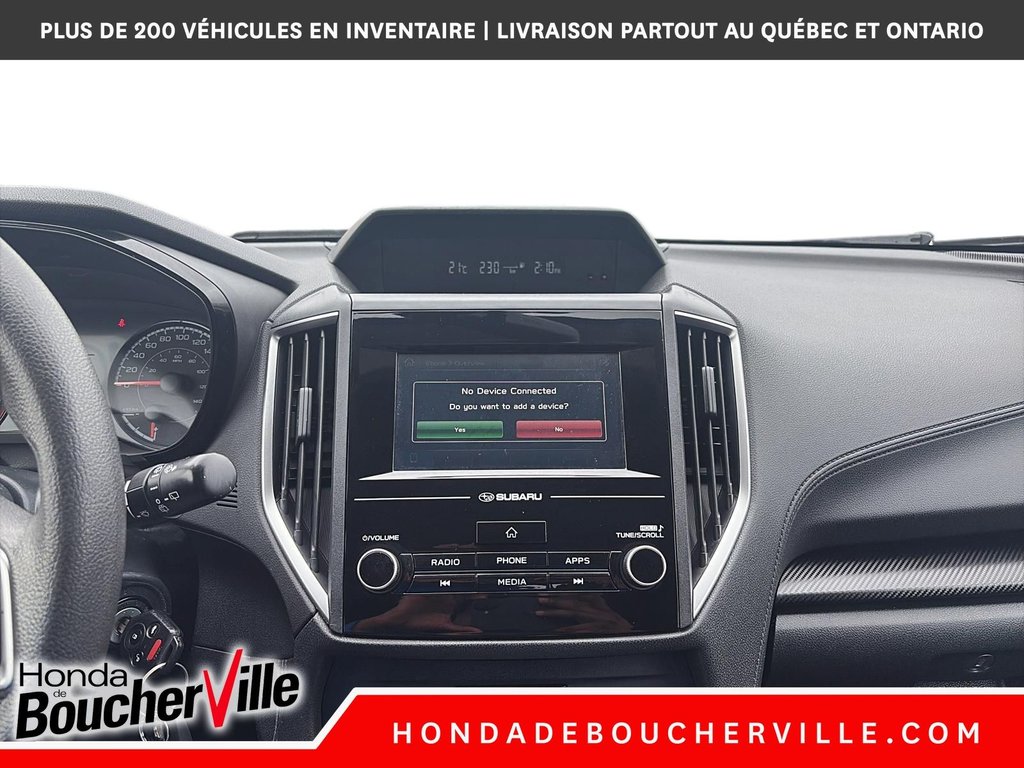2018 Subaru Crosstrek Convenience in Terrebonne, Quebec - 29 - w1024h768px