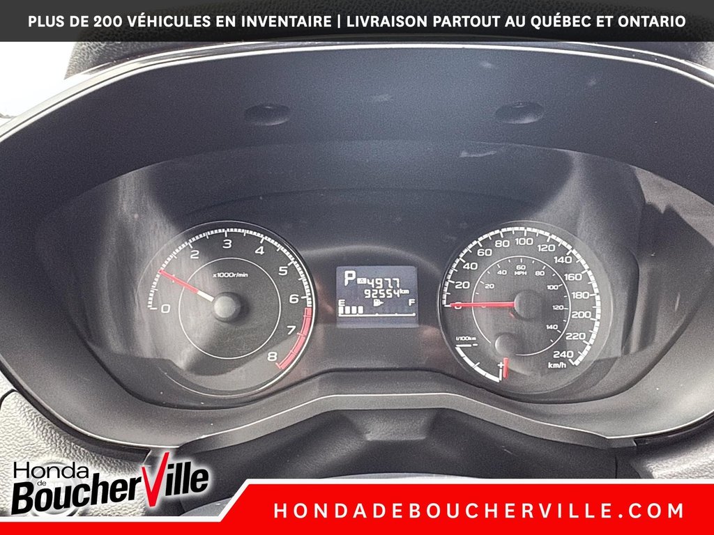 2018 Subaru Crosstrek Convenience in Terrebonne, Quebec - 27 - w1024h768px