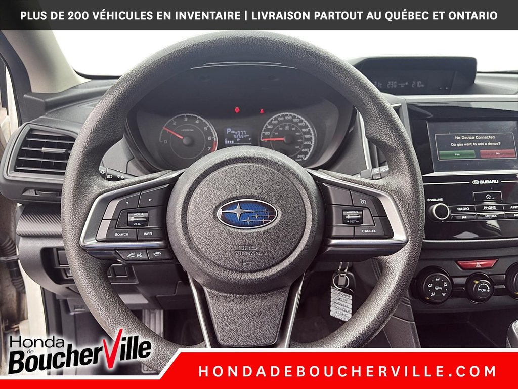 2018 Subaru Crosstrek Convenience in Terrebonne, Quebec - 25 - w1024h768px