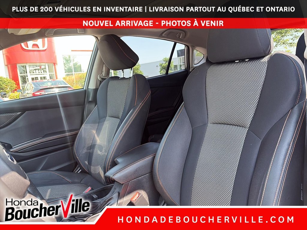 Subaru Crosstrek Sport 2018 à Terrebonne, Québec - 25 - w1024h768px