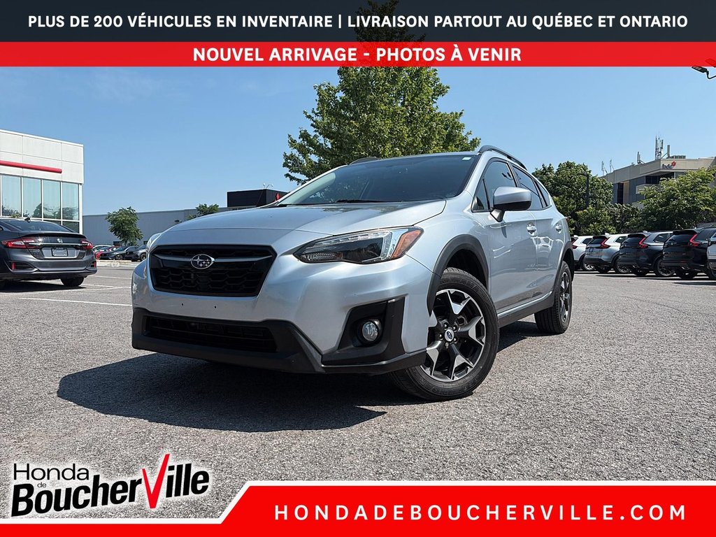 Subaru Crosstrek Sport 2018 à Terrebonne, Québec - 1 - w1024h768px