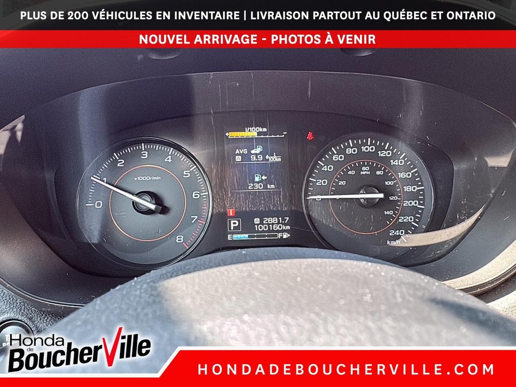 Subaru Crosstrek Sport 2018 à Terrebonne, Québec - 29 - w1024h768px