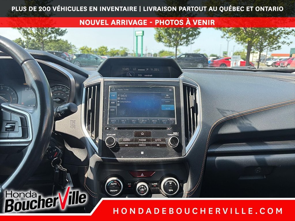 Subaru Crosstrek Sport 2018 à Terrebonne, Québec - 31 - w1024h768px