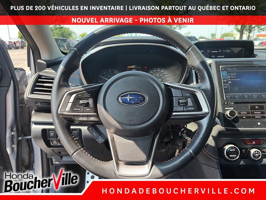 Subaru Crosstrek Sport 2018 à Terrebonne, Québec - 27 - w1024h768px