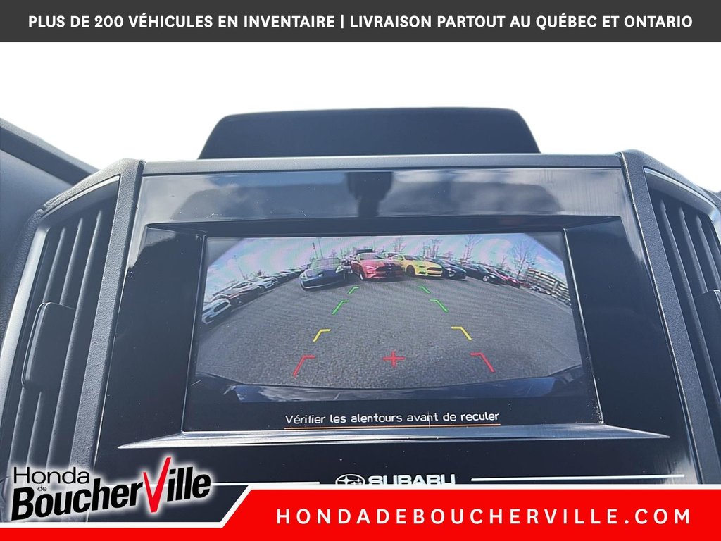 2019 Subaru Crosstrek Touring in Terrebonne, Quebec - 30 - w1024h768px