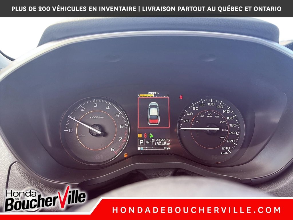 2019 Subaru Crosstrek Touring in Terrebonne, Quebec - 25 - w1024h768px