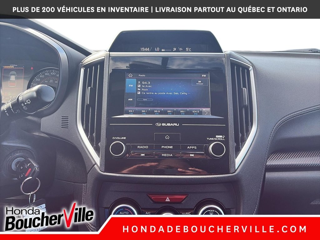 2019 Subaru Crosstrek Touring in Terrebonne, Quebec - 29 - w1024h768px