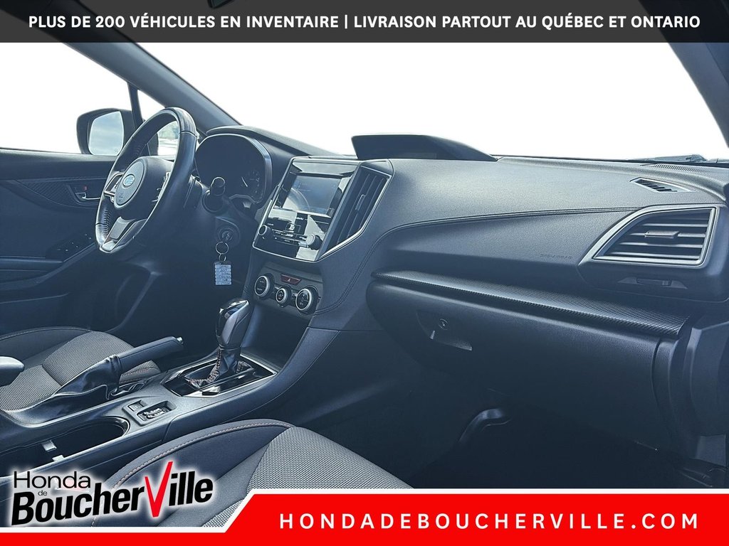 2019 Subaru Crosstrek Touring in Terrebonne, Quebec - 19 - w1024h768px