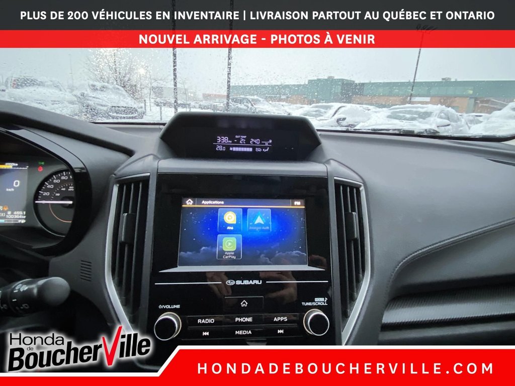2020 Subaru Crosstrek Convenience in Terrebonne, Quebec - 23 - w1024h768px