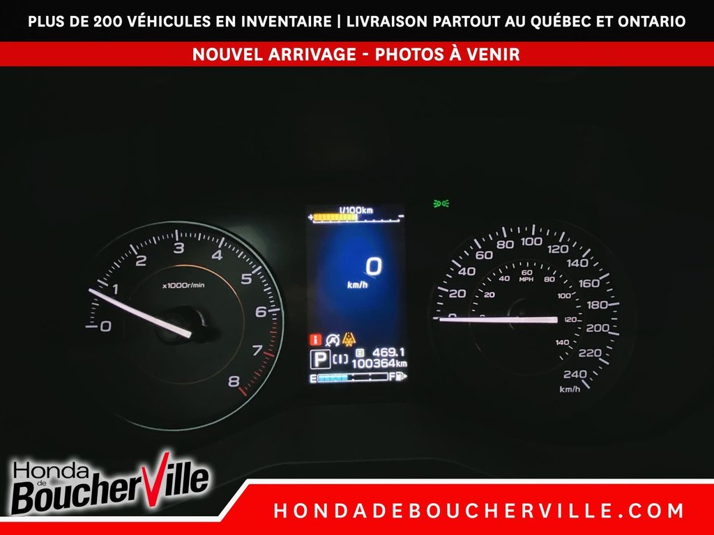 2020 Subaru Crosstrek Convenience in Terrebonne, Quebec - 21 - w1024h768px