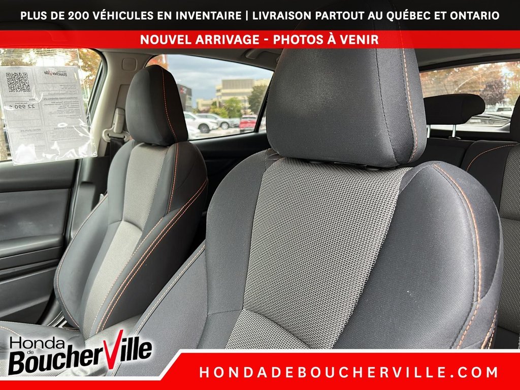 Subaru Crosstrek Touring 2021 à Terrebonne, Québec - 11 - w1024h768px