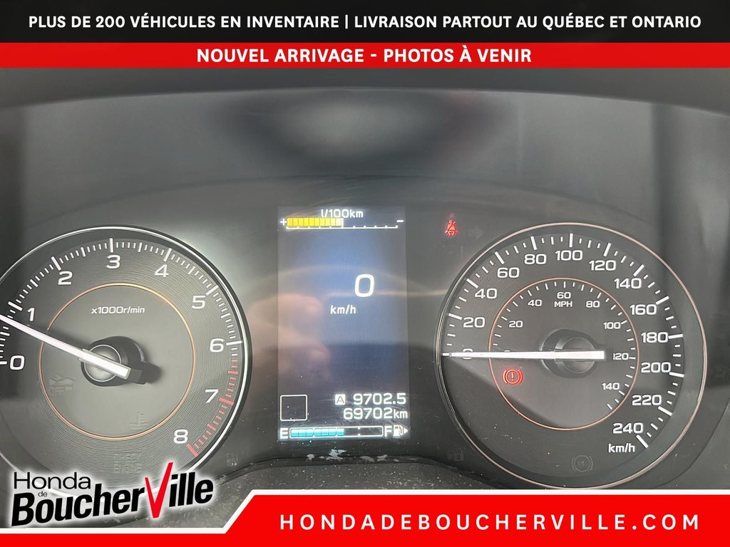 Subaru Crosstrek Touring 2021 à Terrebonne, Québec - 13 - w1024h768px
