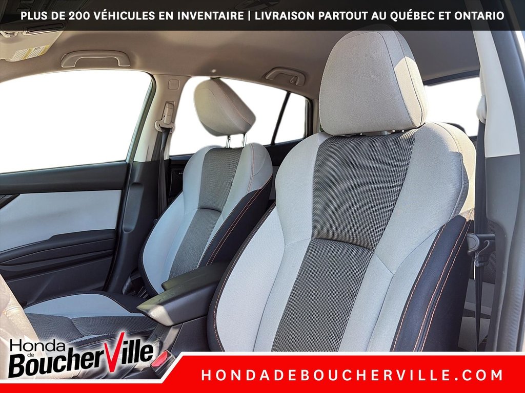2021 Subaru Crosstrek Convenience in Terrebonne, Quebec - 25 - w1024h768px