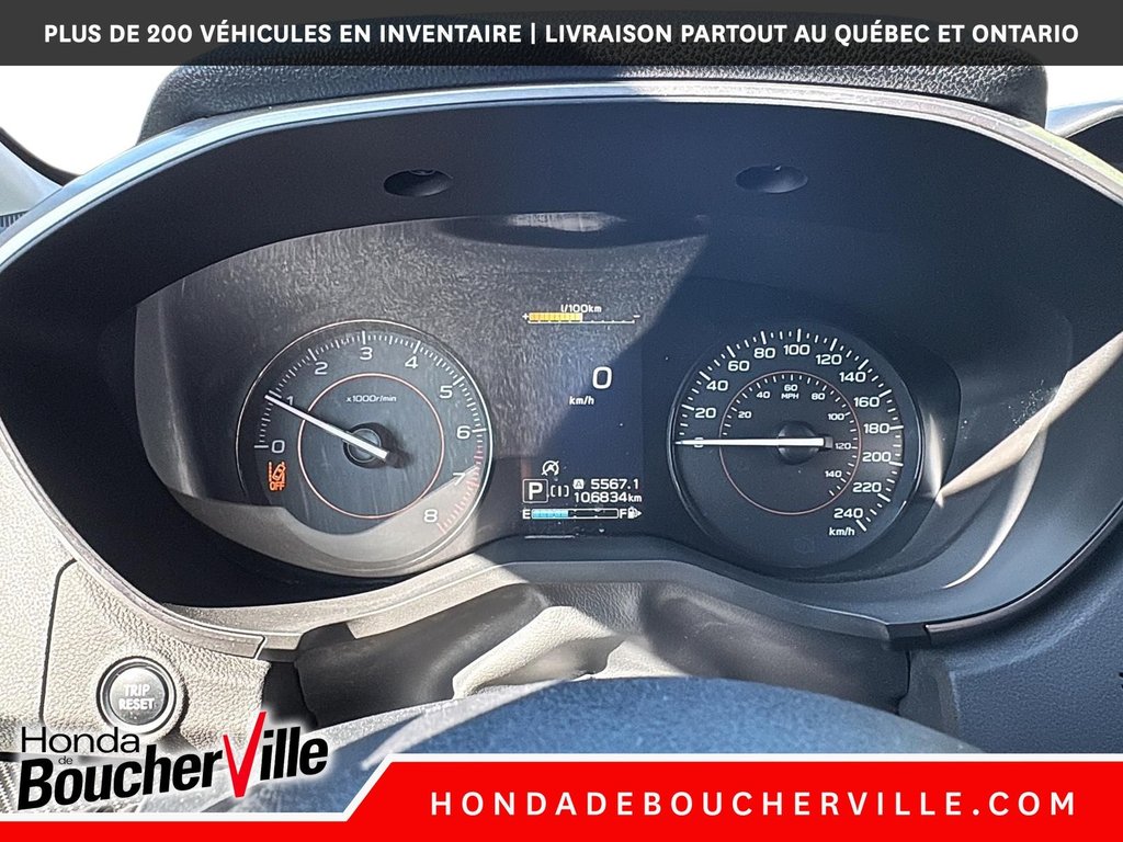 2021 Subaru Crosstrek Convenience in Terrebonne, Quebec - 29 - w1024h768px