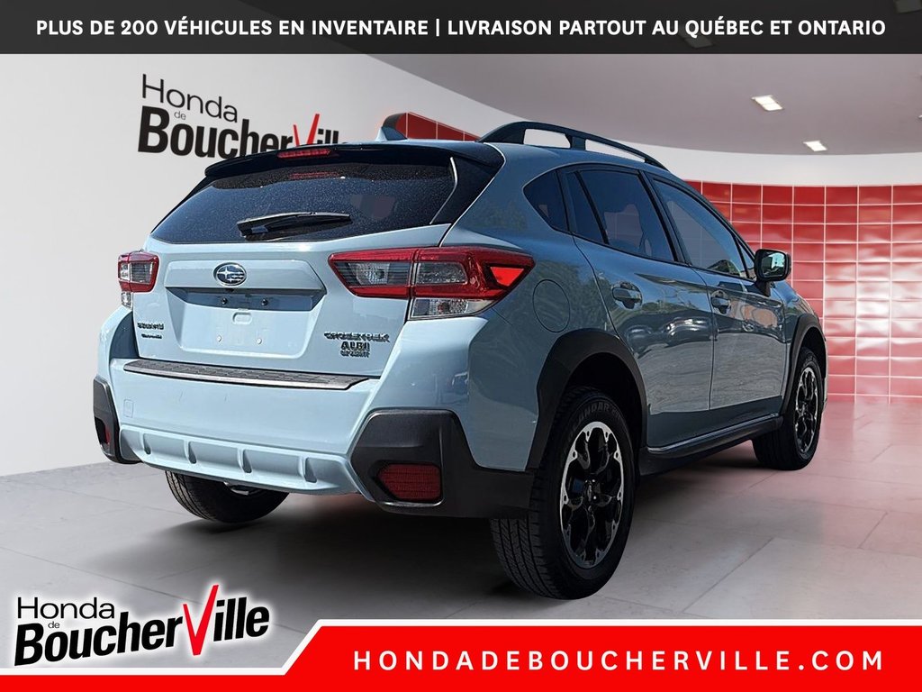 2021 Subaru Crosstrek Convenience in Terrebonne, Quebec - 9 - w1024h768px