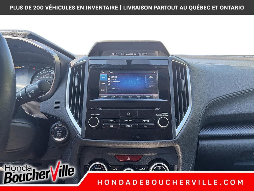 2021 Subaru Crosstrek Convenience in Terrebonne, Quebec - 33 - w1024h768px
