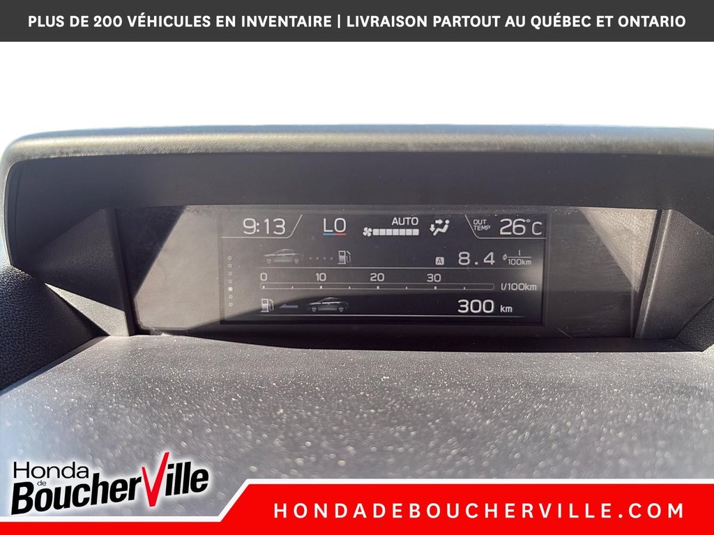 2021 Subaru Crosstrek Convenience in Terrebonne, Quebec - 31 - w1024h768px