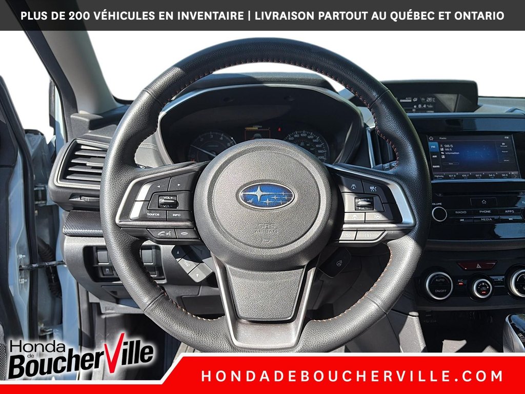 2021 Subaru Crosstrek Convenience in Terrebonne, Quebec - 27 - w1024h768px