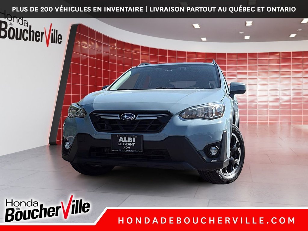 2021 Subaru Crosstrek Convenience in Terrebonne, Quebec - 2 - w1024h768px