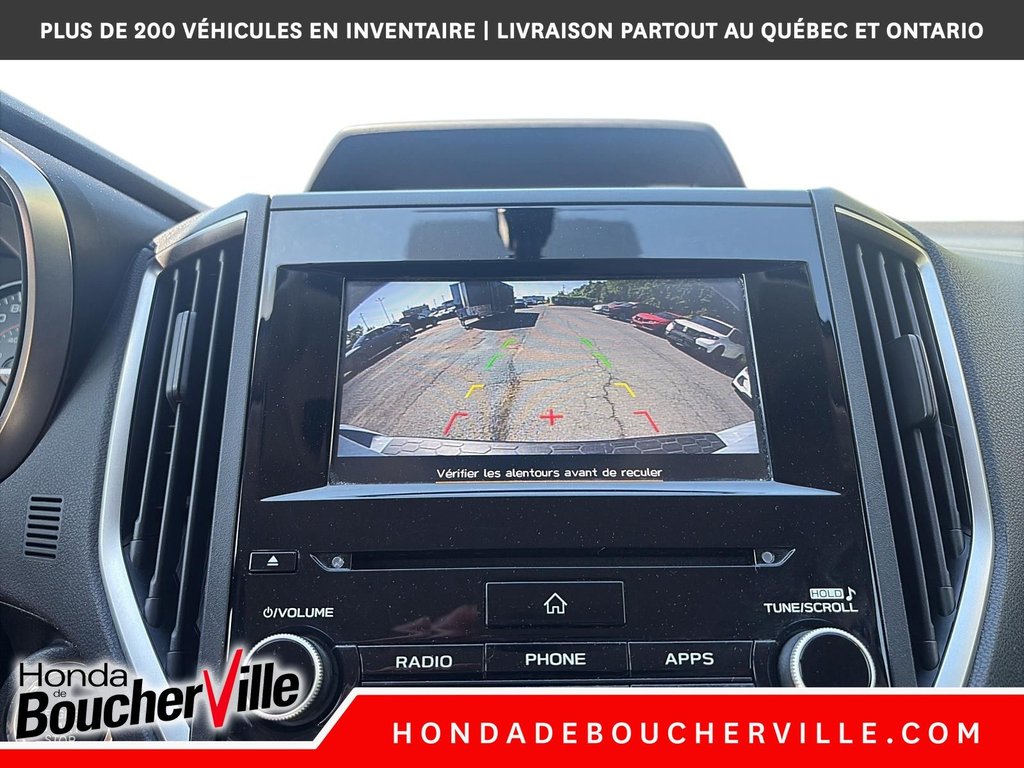 2021 Subaru Crosstrek Convenience in Terrebonne, Quebec - 35 - w1024h768px