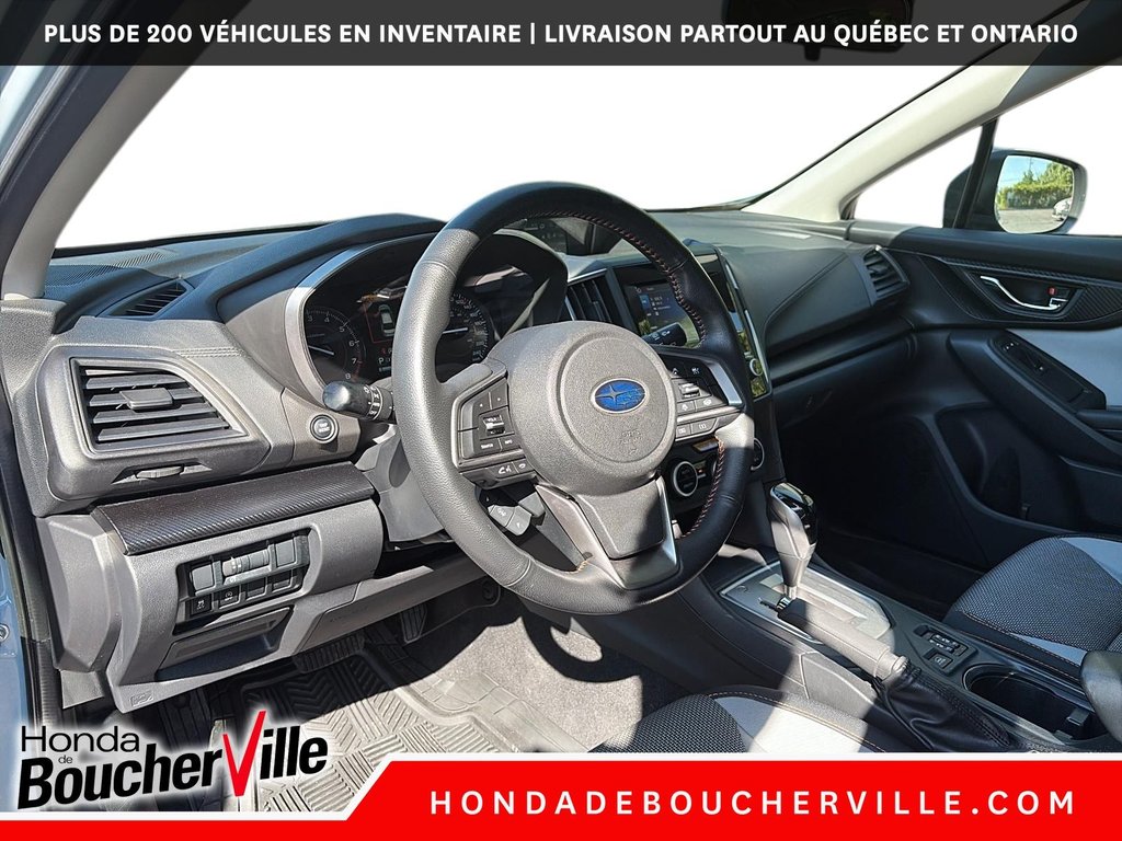 2021 Subaru Crosstrek Convenience in Terrebonne, Quebec - 23 - w1024h768px