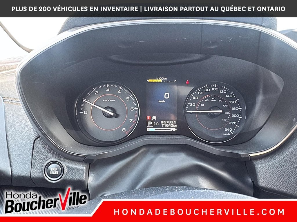 2021 Subaru Crosstrek Sport in Terrebonne, Quebec - 31 - w1024h768px