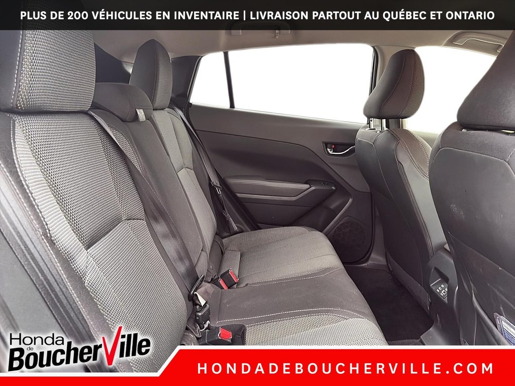 2024 Subaru Crosstrek Touring in Terrebonne, Quebec - 17 - w1024h768px