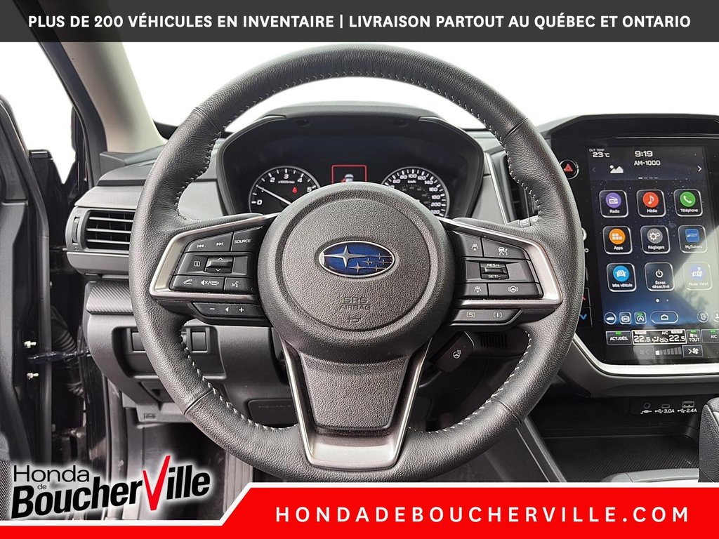 2024 Subaru Crosstrek Touring in Terrebonne, Quebec - 27 - w1024h768px