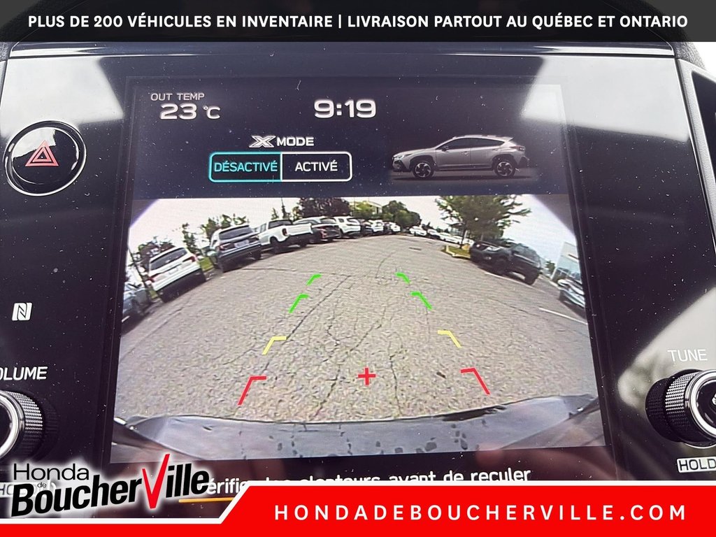 2024 Subaru Crosstrek Touring in Terrebonne, Quebec - 33 - w1024h768px