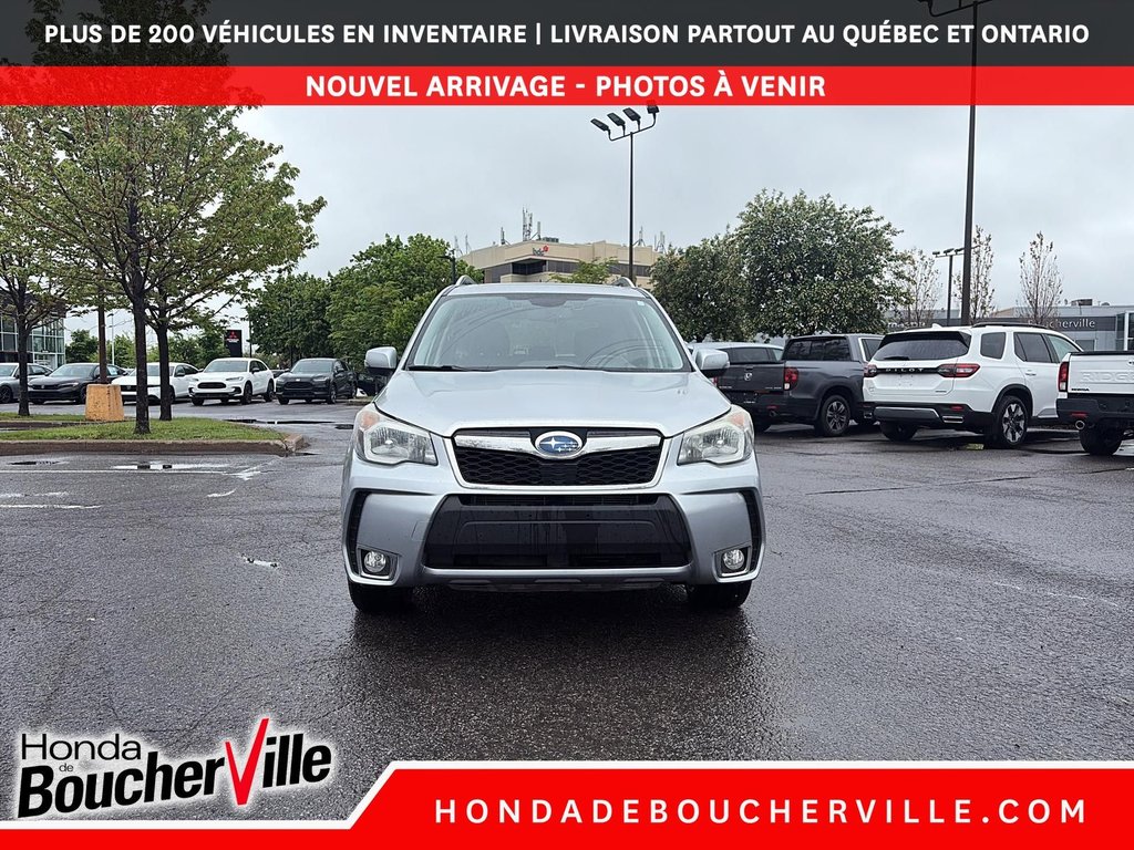 2015 Subaru Forester XT Limited w/Tech Pkg in Terrebonne, Quebec - 11 - w1024h768px