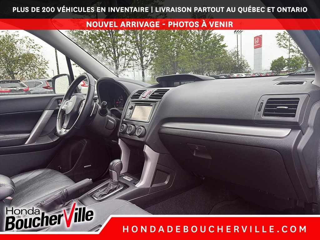 2015 Subaru Forester XT Limited w/Tech Pkg in Terrebonne, Quebec - 19 - w1024h768px
