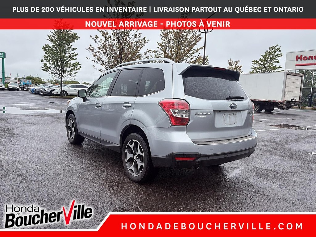 2015 Subaru Forester XT Limited w/Tech Pkg in Terrebonne, Quebec - 3 - w1024h768px