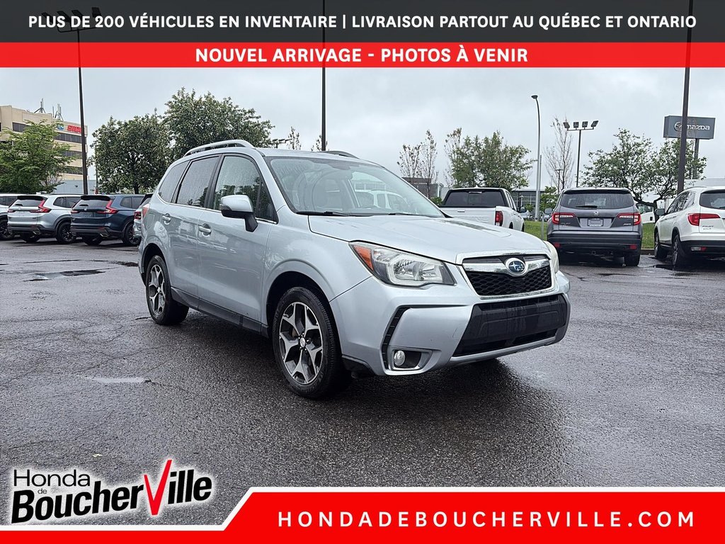 2015 Subaru Forester XT Limited w/Tech Pkg in Terrebonne, Quebec - 9 - w1024h768px