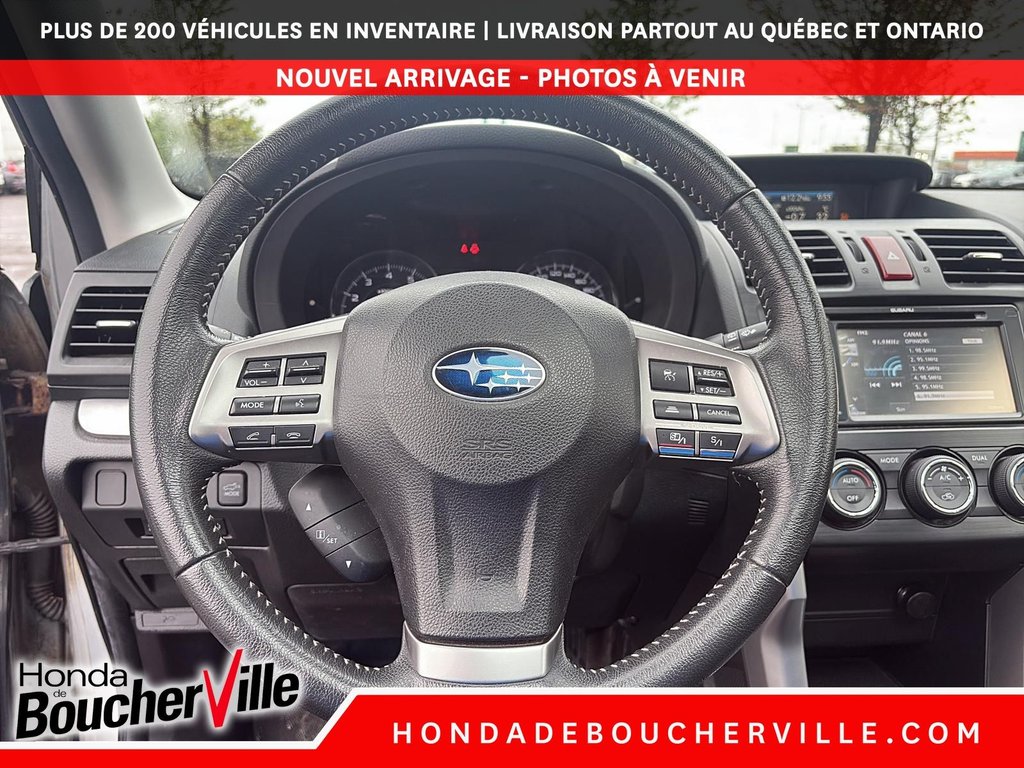 2015 Subaru Forester XT Limited w/Tech Pkg in Terrebonne, Quebec - 27 - w1024h768px