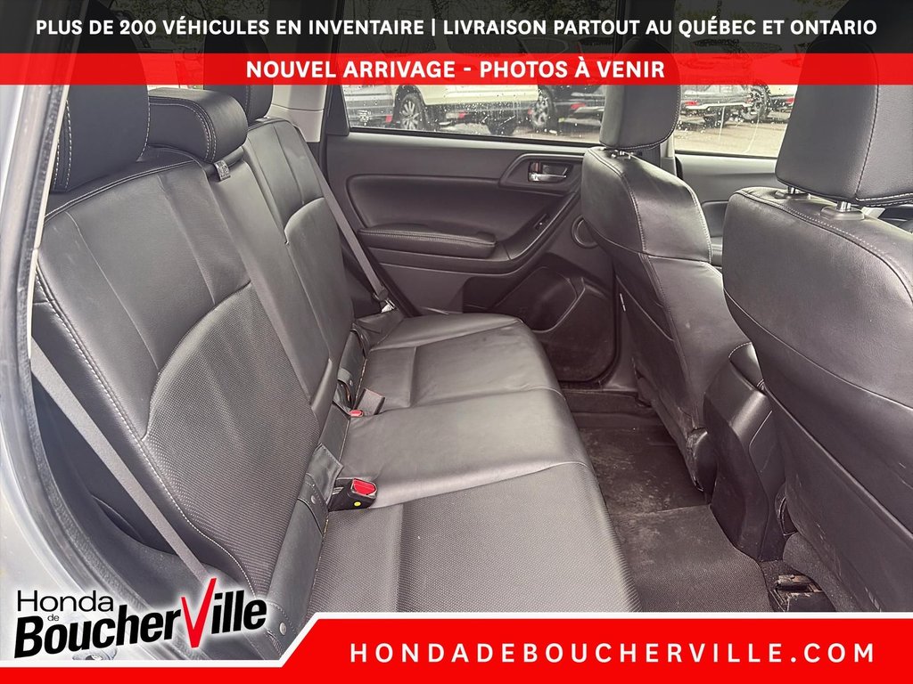 2015 Subaru Forester XT Limited w/Tech Pkg in Terrebonne, Quebec - 15 - w1024h768px