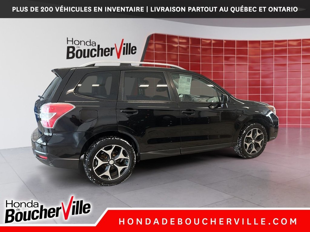 2016 Subaru Forester XT Touring in Terrebonne, Quebec - 13 - w1024h768px