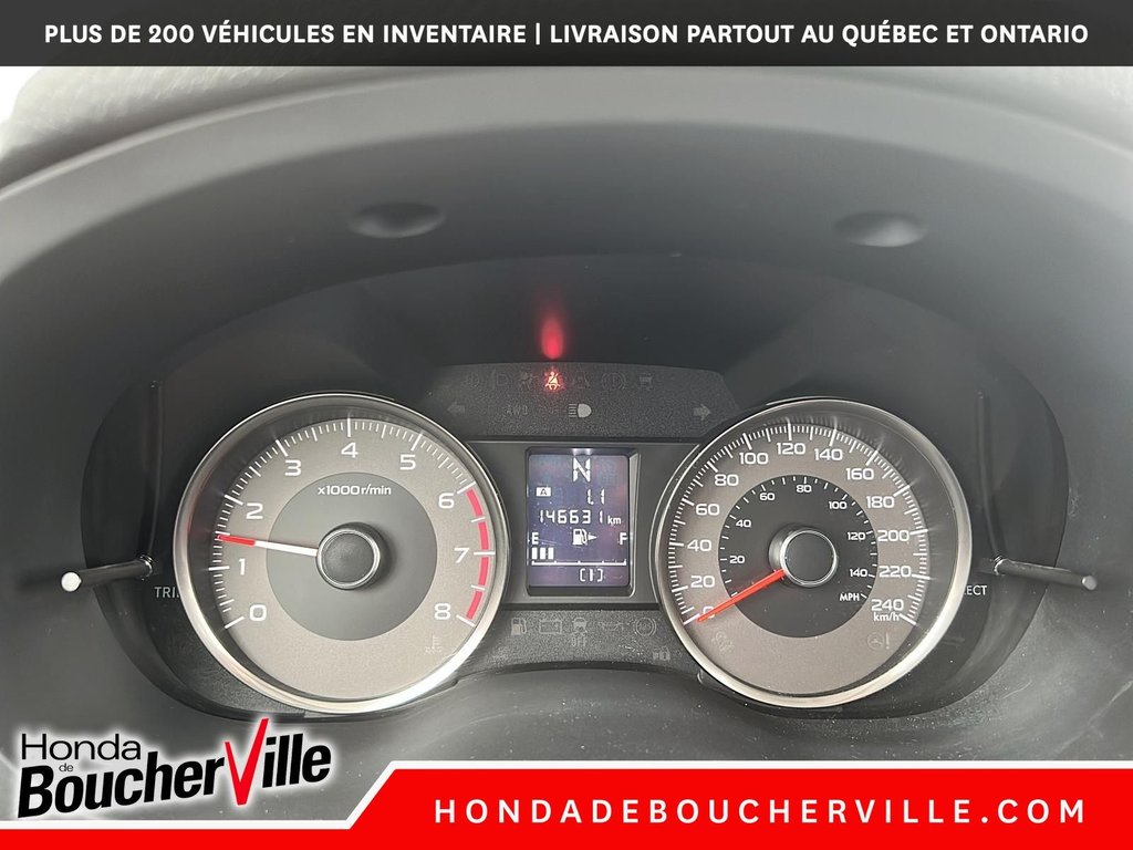 2016 Subaru Forester XT Touring in Terrebonne, Quebec - 23 - w1024h768px