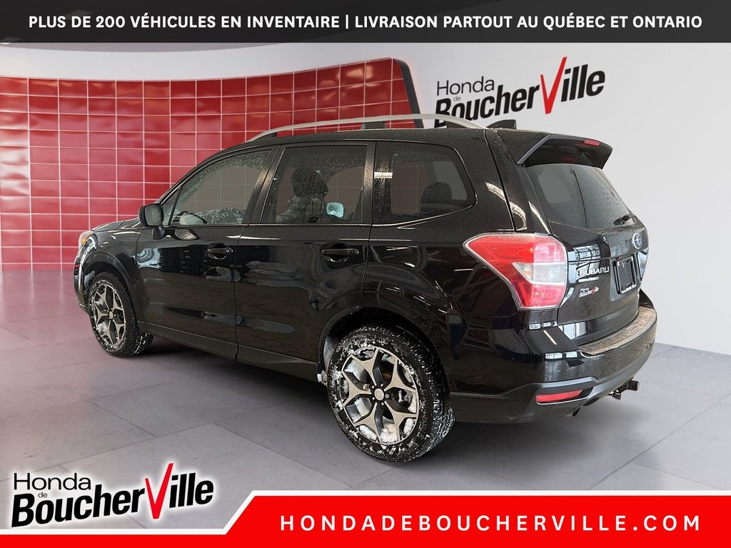 2016 Subaru Forester XT Touring in Terrebonne, Quebec - 7 - w1024h768px