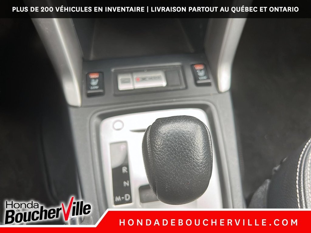 2016 Subaru Forester XT Touring in Terrebonne, Quebec - 31 - w1024h768px