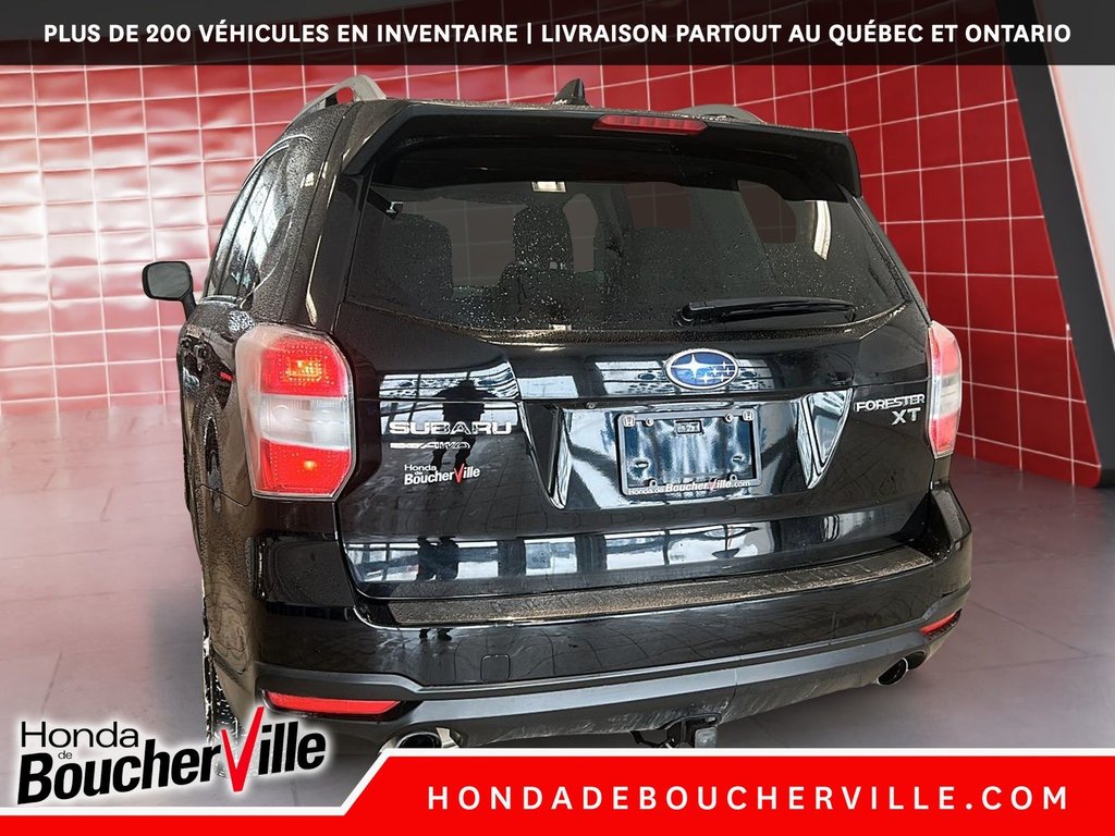 2016 Subaru Forester XT Touring in Terrebonne, Quebec - 9 - w1024h768px