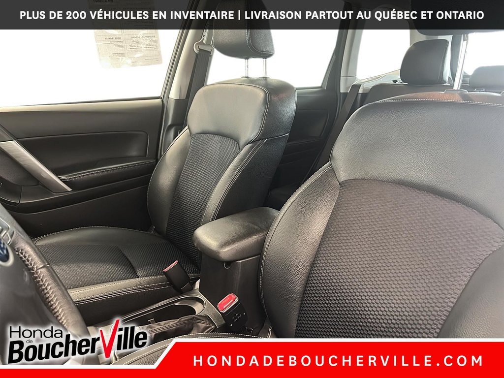 2016 Subaru Forester XT Touring in Terrebonne, Quebec - 19 - w1024h768px