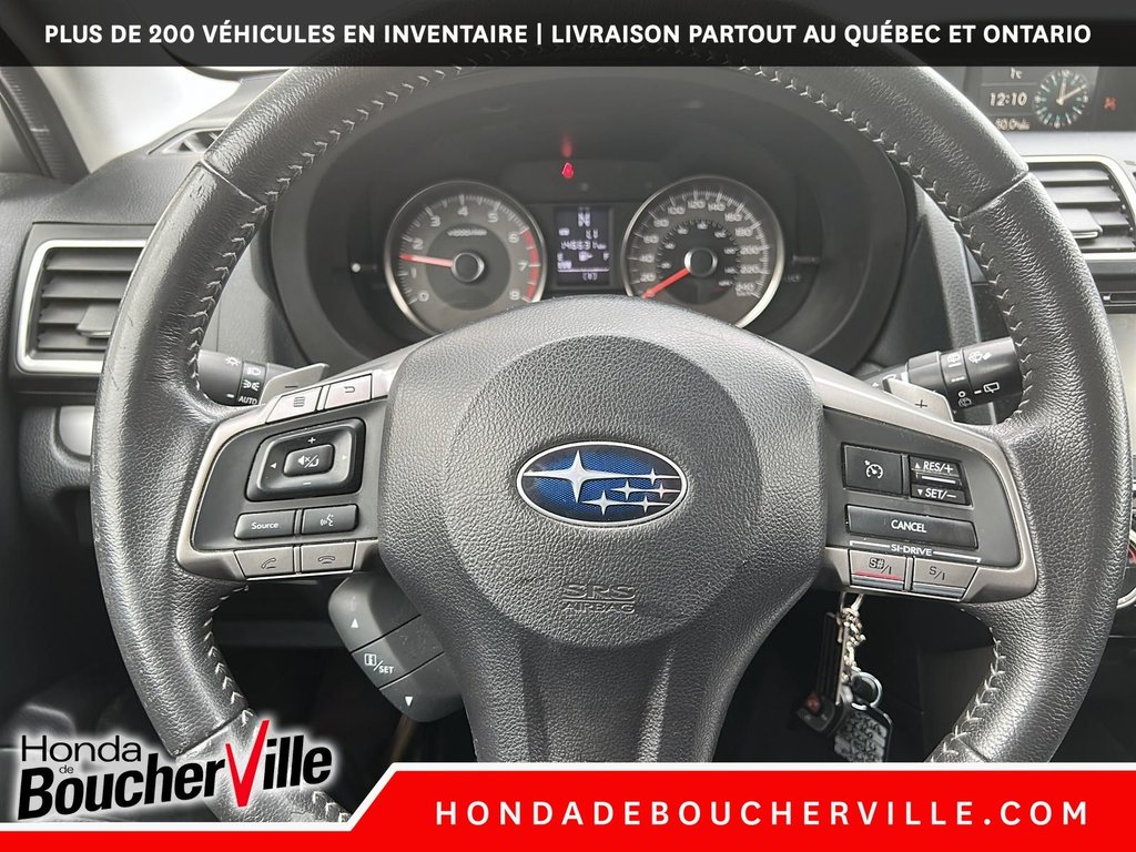 2016 Subaru Forester XT Touring in Terrebonne, Quebec - 25 - w1024h768px