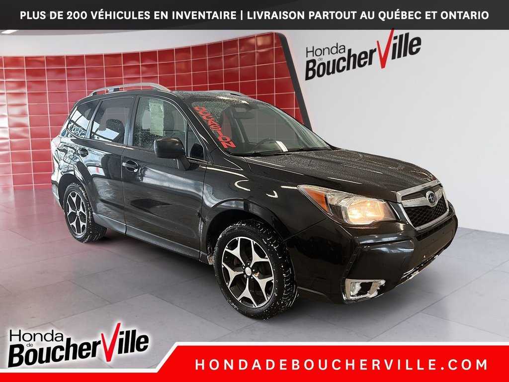 2016 Subaru Forester XT Touring in Terrebonne, Quebec - 15 - w1024h768px
