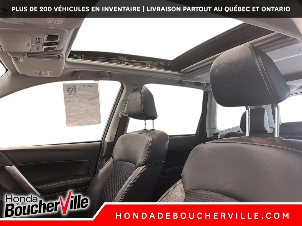 2016 Subaru Forester XT Touring in Terrebonne, Quebec - 21 - w1024h768px