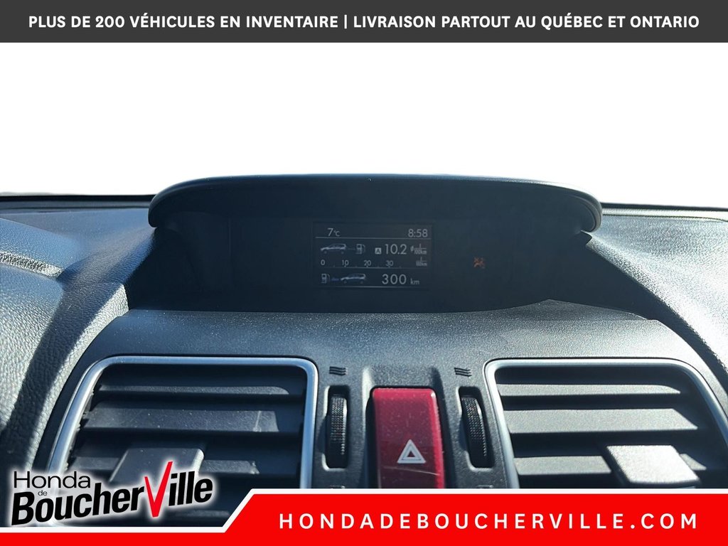 2016 Subaru Forester i in Terrebonne, Quebec - 25 - w1024h768px
