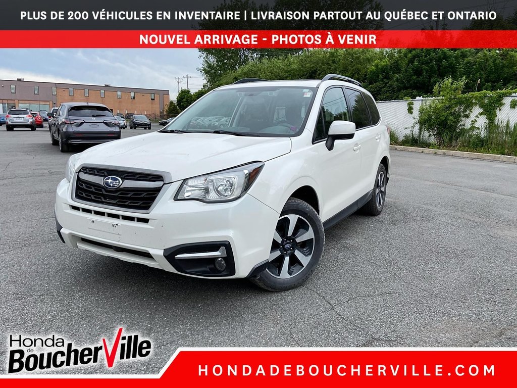 2017 Subaru Forester Touring in Terrebonne, Quebec - 1 - w1024h768px