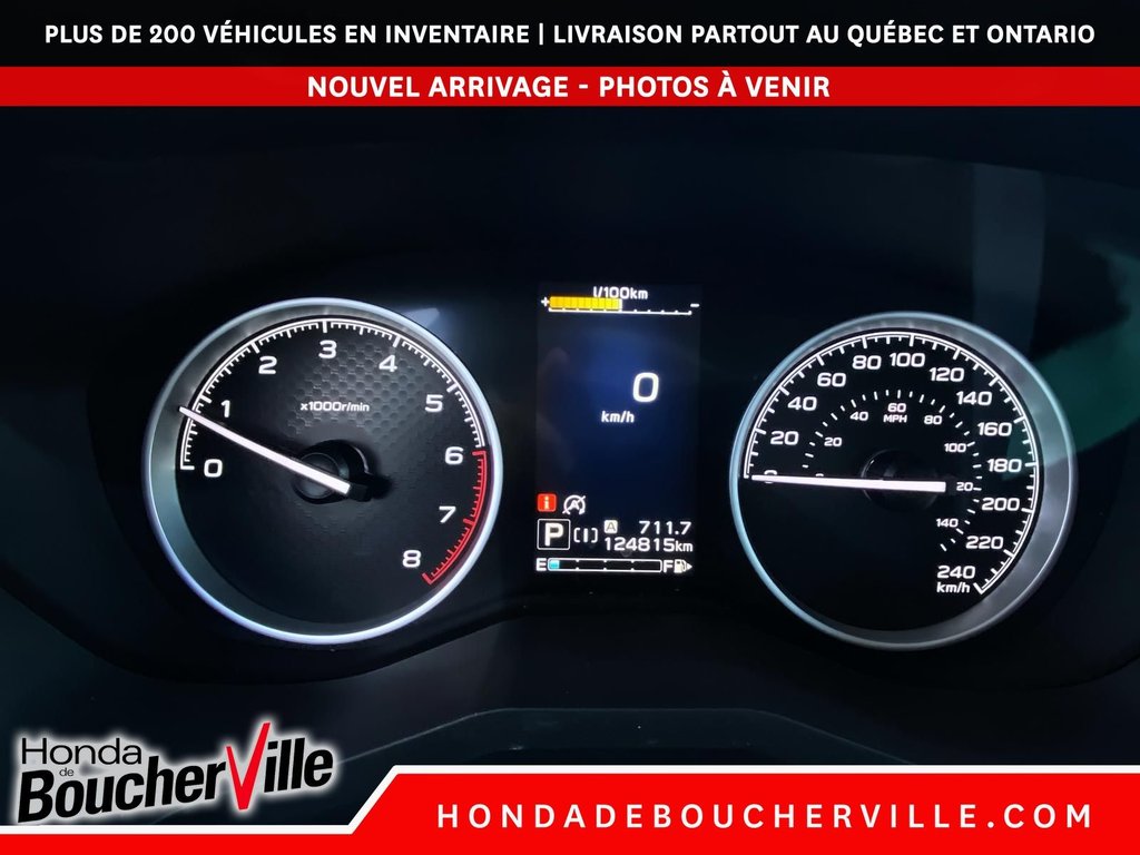 Subaru Forester Convenience 2020 à Terrebonne, Québec - 21 - w1024h768px