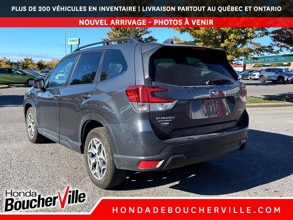 Subaru Forester Convenience 2020 à Terrebonne, Québec - 13 - w1024h768px